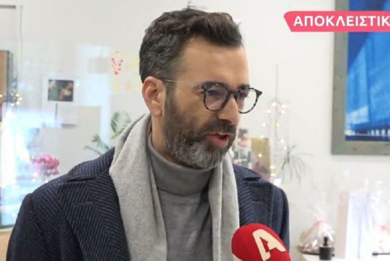 Προκλητικές δηλώσεις Μπράτη: «Δεν με επηρεάζει η γνώμη κάποιας που ψωνίζει από τα καλάθια»