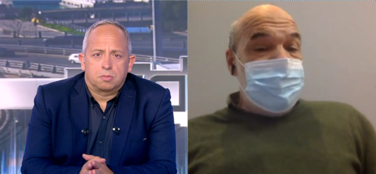 Γεροτζιάφας: «Οι ανεμβολίαστοι να πάνε στο βουνό να ζήσουν»