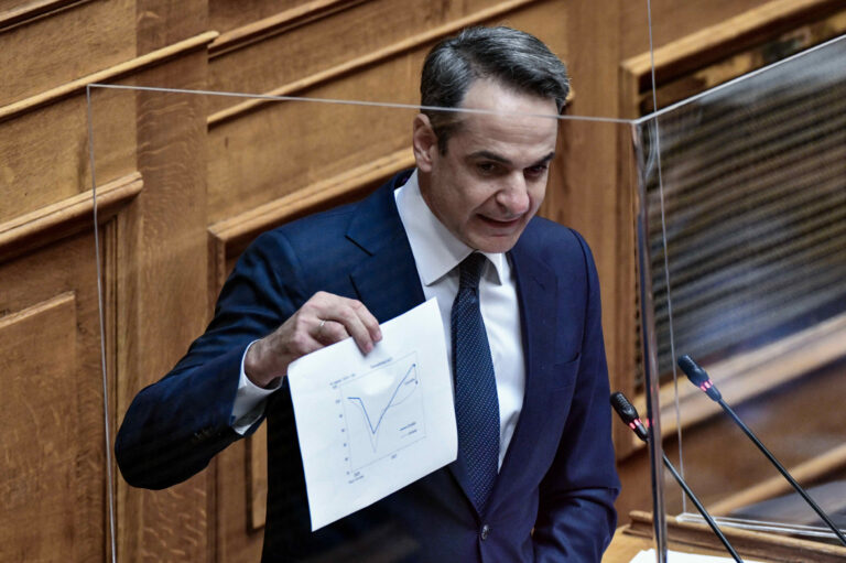 Μητσοτάκης: «Δεν περίμενα καμία μελέτη, κανενός καθηγητή για να ενισχύσω το σύστημα υγείας και να αυξήσω τις ΜΕΘ»