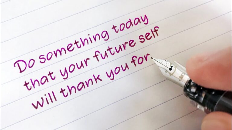 Γυναίκα έχει τόσο τέλειο γραφικό χαρακτήρα που θυμίζει εκτυπωτή