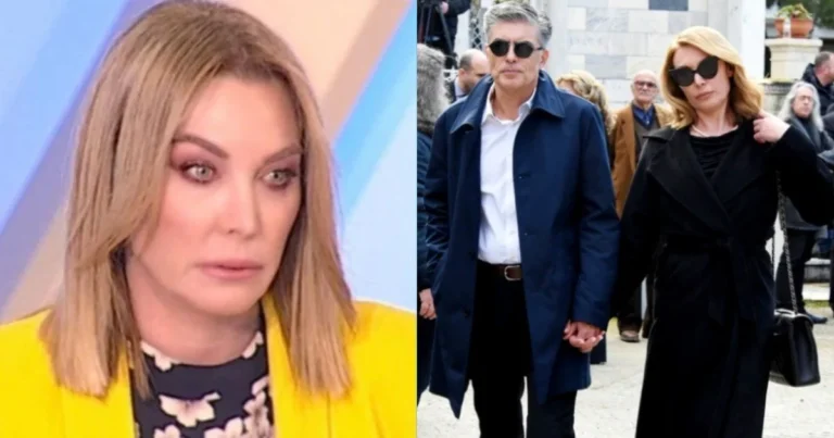 «Μαύρες» μέρες για τη Τατιάνα Στεφανίδου: Άσχημες εξελίξεις, στο πλευρό της ο σύζυγός της, Νίκος Ευαγγελάτος