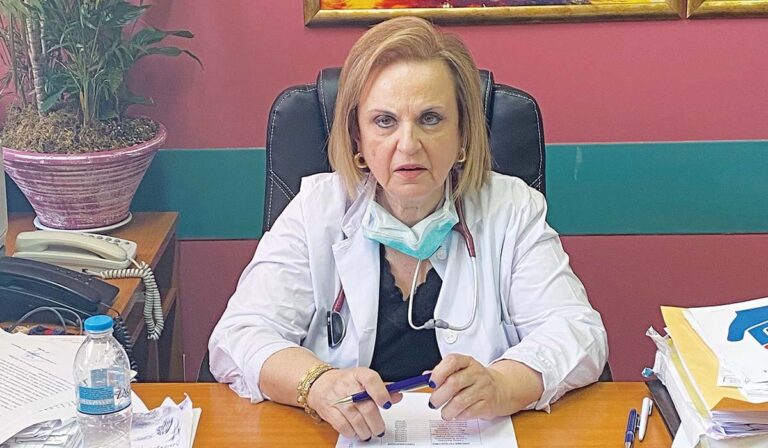 Παγώνη: «Όποιος έχει συνάχι δεν σηκώνεται να πάει στη δουλειά του»