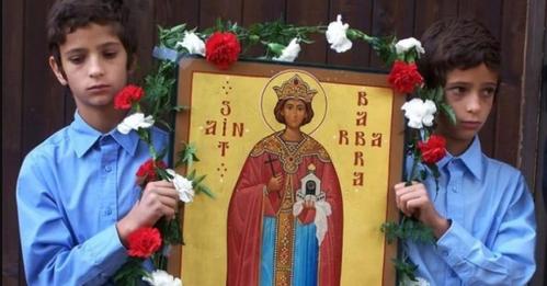 Αγία Βαρβάρα σήμερα 4 Δεκεμβρίου : Έθιμα ανά την Ελλάδα για τη μεγάλη γιορτή της Ορθοδοξίας