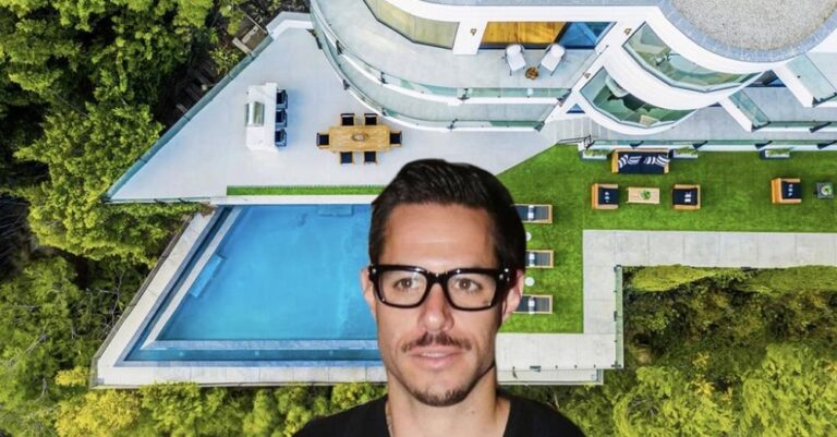 O Πάρις Κασιδόκωστας-Λάτσης έβαλε πωλητήριο στην έπαυλη του Μπέβερλι Χιλς