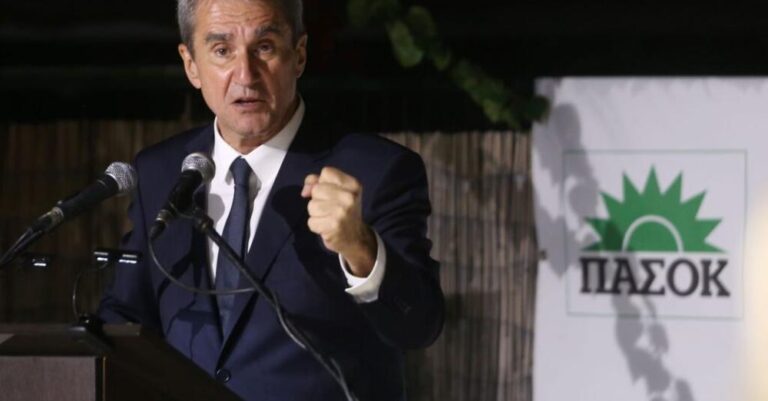 ΠΑΣΟΚ-Λοβέρδος: «Πίστευα ότι θα είμαι πρώτος – Αύριο ανακοινώνω ποιον θα στηρίξω»