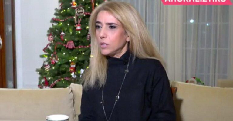 Νάσια Κονιτοπούλου: «Δεν έχω εμβολιαστεί -Αν γίνει υποχρεωτικό, δεν θα πληρώσω τίποτα»