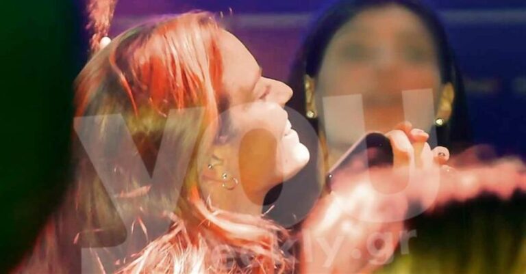 Τα έσπασε στον Αργυρό χωρίς τον Κωνσταντίνο Μητσότακη – Με εξώπλατο κορμάκι η Μαρία Σάκκαρη