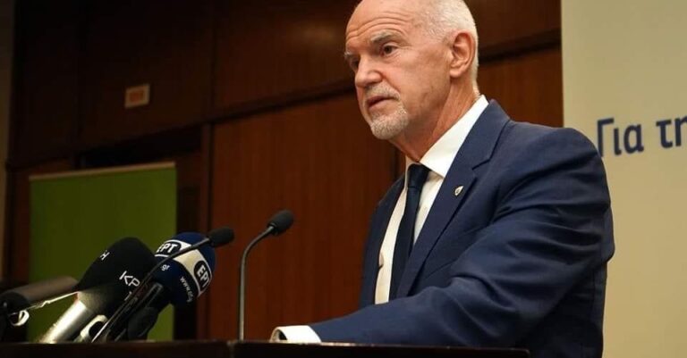 Παπανδρέου: «Εμένα με χτυπάνε για τις ιδέες, τις προτάσεις και τους αγώνες που έχω κάνει»