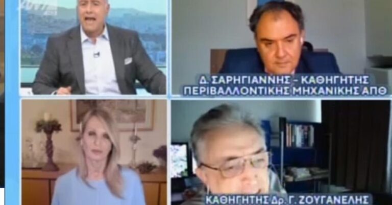 «Είστε ψεύτες!» Καθηγητής στην Ιαπωνία ξετίναξε το πάνελ για τα εμβόλια – Χαμός στον ΑΝΤ1