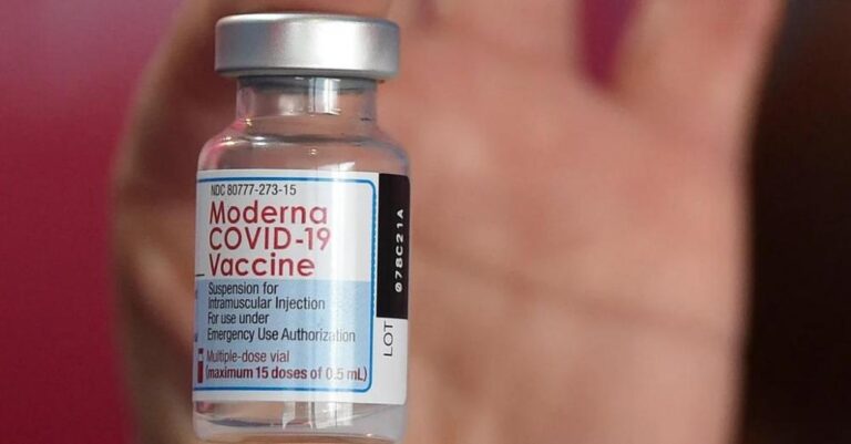 Εμβόλιο Moderna: Η τρίτη δόση αυξάνει 37 φορές τα αντισώματα κατά της Όμικρον