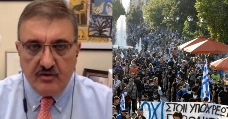 Εξαδάκτυλος για αντιεμβολιαστές: «Ζουν σε ένα παράλληλο σύμπαν εδώ και 2 χρόνια»