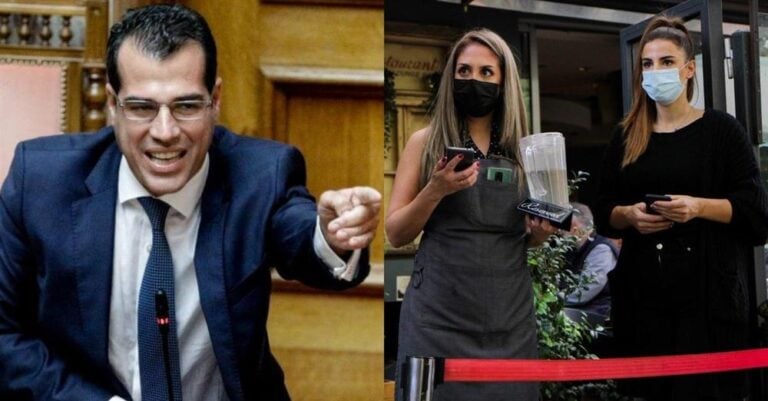 Πλεύρης: «Το μαγαζί που θα διανοηθεί να έχει μέσα έστω και έναν ανεμβολίαστο, θα το μετανιώσει οικτρά»