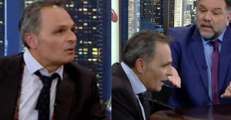 «Χαλασμός» στον αέρα με Γαρδέλη – Αρναούτογλου: «Θέλω να με σεβαστείς όπως και εγώ», «Δεν μιλάω ακατανόητα»