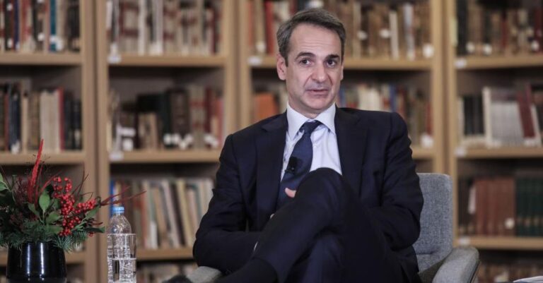 Μητσοτάκης: «Ένα κέντρο τεχνητής νοημοσύνης το οποίο θα συγκεντρώνει τα καλύτερα μυαλά στη Ελλάδα είναι σημαντική προίκα για τη χώρα»