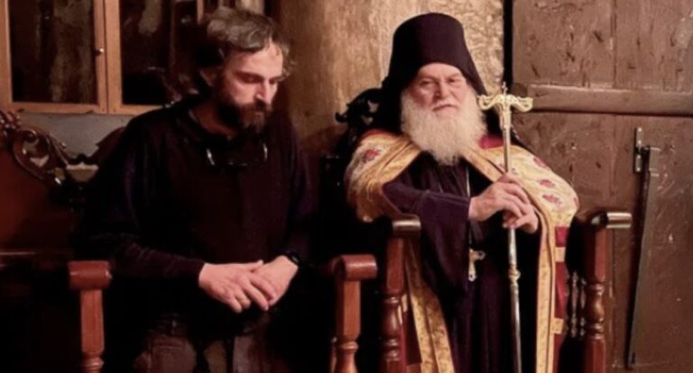 Στο Άγιον Όρος ο Άρης Σερβετάλης