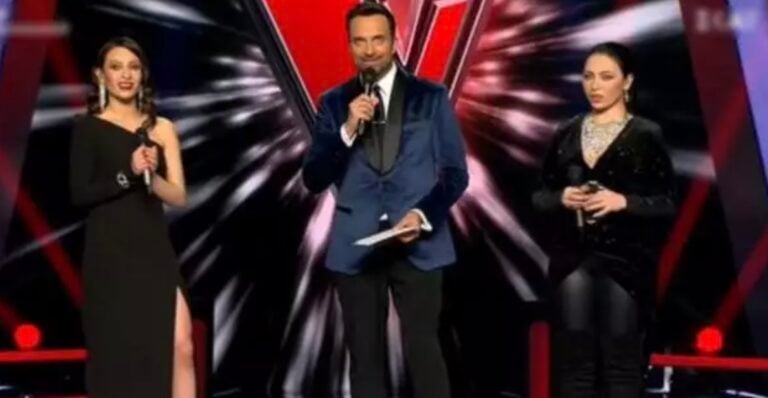 The Voice: Γκάφα ολκής, που όμοια της δεν ξανάγινε, έκανε ο Γιώργος Λιανός