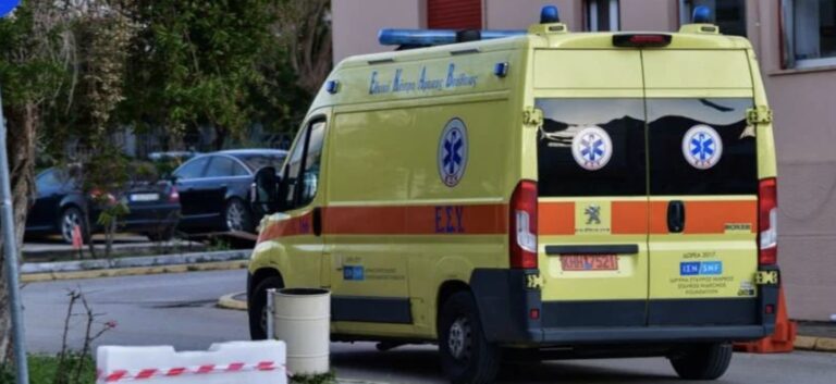 Θρήνος στη Λαμία για τον 41χρονο οικογενειάρχη που κατέληξε από κορωνοϊό
