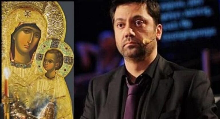 Γιώργος Θεοφάνους: «H Παναγία είναι η μάνα μου- Στην εκκλησία μας ψάλλει ο Τσιόδρας»