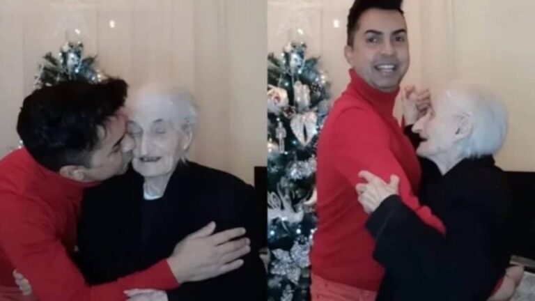 Συγκίνησε όλο το διαδίκτυο: Ελληνίδα γιαγιά 104 ετών χορεύει λάτιν με τον εγγονό της και κερδίζει το χειροκρότημα