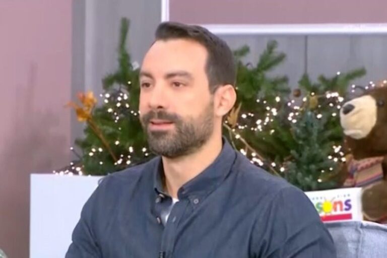 Σάκης Τανιμανίδης: Η τρυφερή εξομολόγηση για τη Μπόμπα: «Τρεις φορές έχω ερωτευτεί στη ζωή μου»