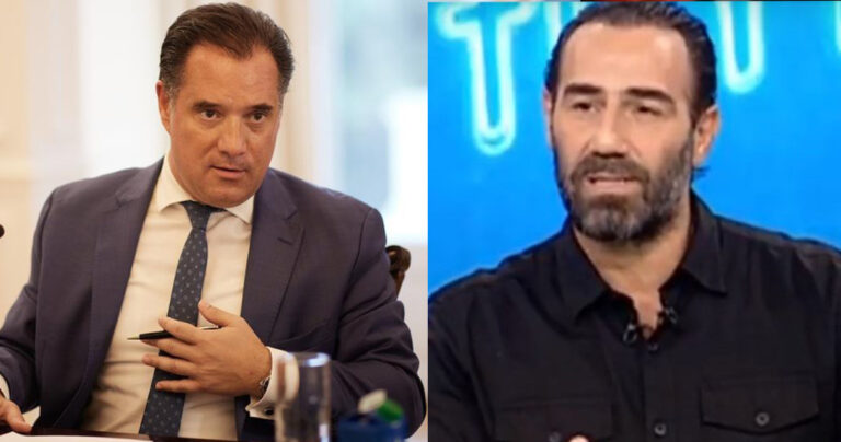 O Άδωνις απαντάει στον Κανάκη: «Σου διέφυγε πως ο διπλανός σου είχε τρία χρόνια δίκη;»