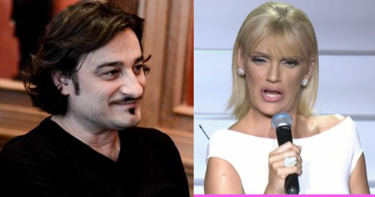 Ο Βασίλης Χαραλαμπόπουλους έδιωξε την Σάσα Σταμάτη από την παράστασή του