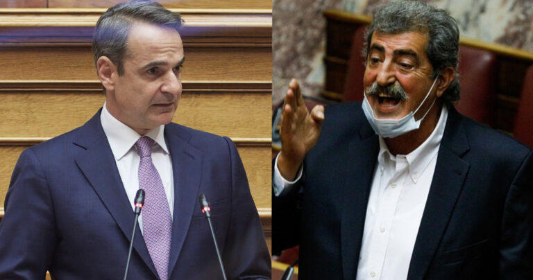 Άγρια κόντρα Μητσοτάκη-Πολάκη στη Βουλή: «Με αντιεμβολιαστές δεν συνομιλώ»