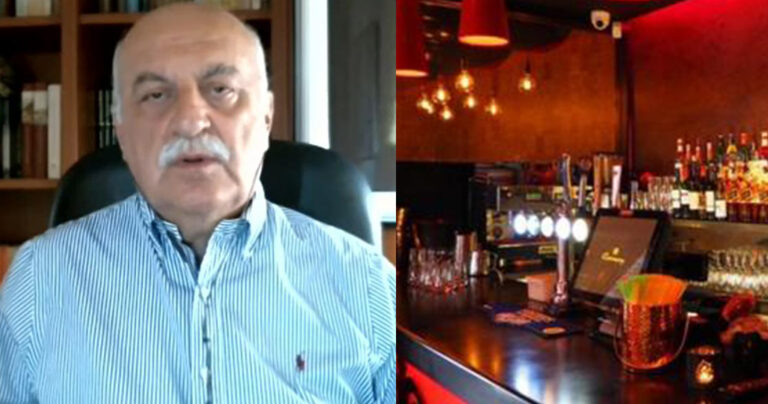 Τζανάκης: «Είσοδο σε κέντρα διασκέδασης μόνο με τρίτη δόση»