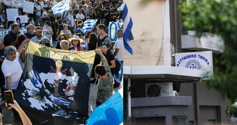 Ρόδος: Αρνήτρια έκοψε πρόστιμο 6 εκατ. ευρώ σε αστυνομικό που τη συνέλαβε