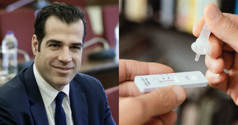 Το ανακοίνωσε ο Πλεύρης: «Δωρεάν self test σε όλους για Χριστουγεννιάτικο δώρο»