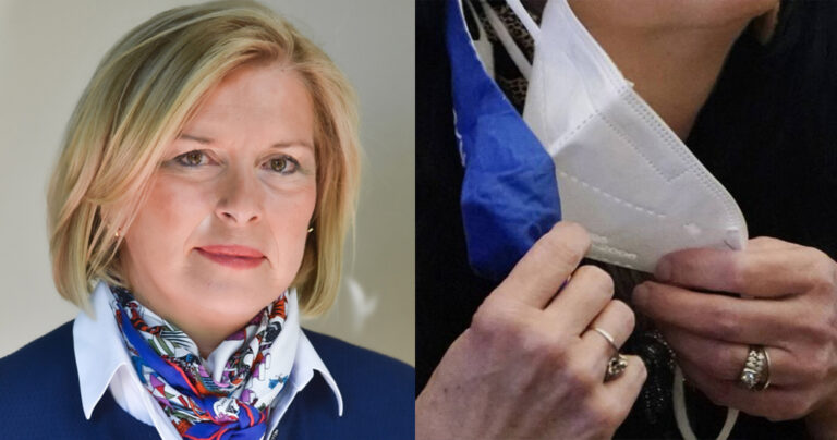 Γκάγκα: «Δεν έχει νόημα η διπλή χειρουργική μάσκα»