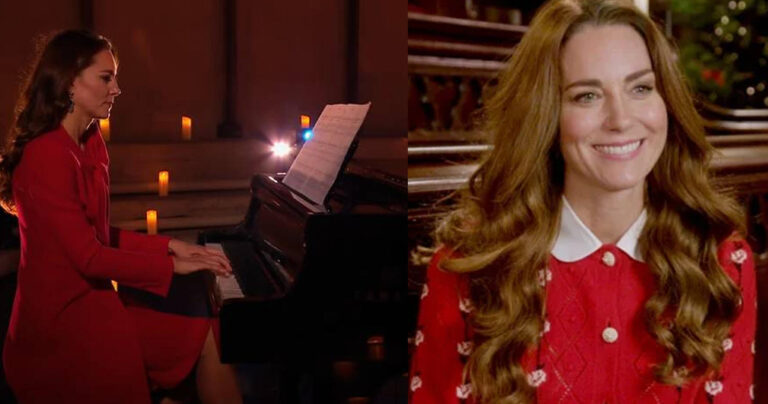 Συγκίνησε η Κέιτ Μίντλετον: Επαιξε πιάνο για όσους λείπουν από τα φετινά Χριστούγεννα