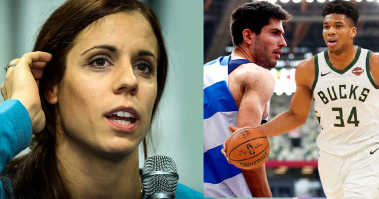 Στεφανίδη για Αντετοκούνμπο: «Είμαι σίγουρη πως ο Τεντόγλου χ@@στηκε, αλλά εγώ δεν κρατιέμαι»