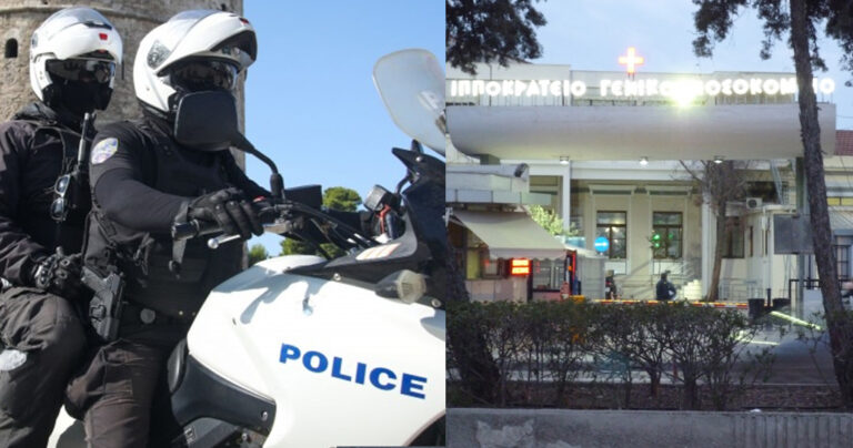 Θεσσαλονίκη: «Γέφυρα Ζωής» από Αστυνομικούς που έσωσαν παιδάκι στα γενέθλιά του