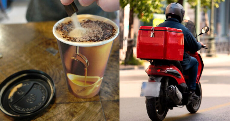 Ακριβότερος ο καφές και το delivery από 1η Ιανουαρίου