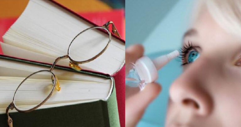 Τέλος τα γυαλιά πρεσβυωπίας με λίγες οφθαλιμές σταγόνες την ημέρα
