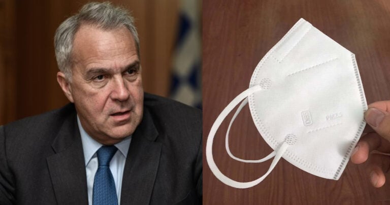 Αδιάβαστος ο Βορίδης – Δεν ήξερε οτι οι μάσκες ΚΝ95 είναι μίας χρήσης