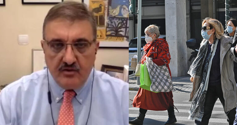 Εξαδάκτυλος: «Οι ανεμβολίαστοι άνω των 50 κινδυνεύουν από την μετάλλαξη Όμικρον»