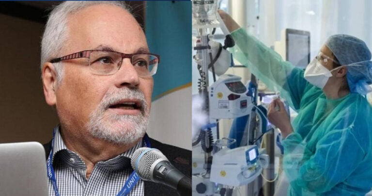 Παυλάκης – Μετάλλαξη Όμικρον: «Οι πλήρως εμβολιασμένοι δεν είναι καθόλου προστατευμένοι από νόσηση»