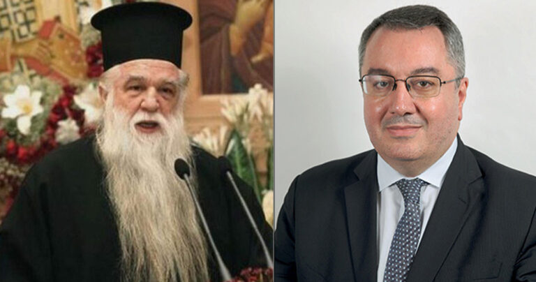 Αμβρόσιος κατά Μόσιαλου: «Ήρθε η ώρα να σε καταρασθώ και να σε αφορίσω»