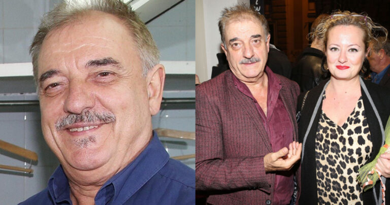 Μιχάλης Μητρούσης: «H σύντροφός μου είναι 20 χρόνια νεότερη και με ανανεώνει»