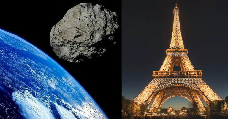 Τεράστιος αστεροειδής σαν τον Πύργο του Άιφελ πλησιάζει τις επόμενες μέρες