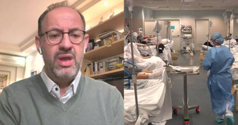 Τσαβλής: «Οι ανεμβολίαστοι κλαίνε μετανιωμένοι και ζητούν να εμβολιαστούν»