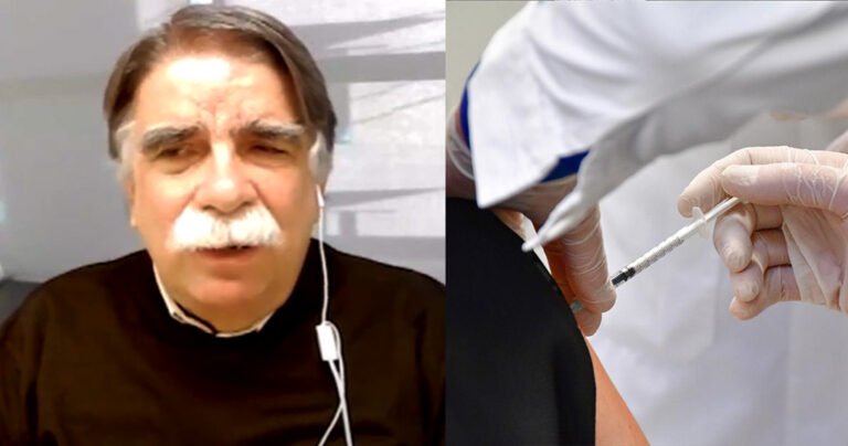 Βατόπουλος: «Να γίνει υποχρεωτικός ο εμβολιασμός για τους άνω των 50 ετών»
