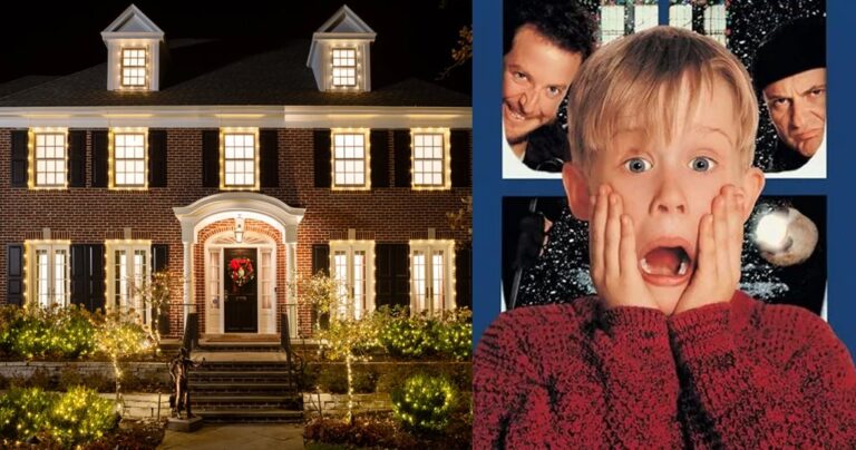 Τώρα μπορείτε να νοικιάστε το αληθινό σπίτι της ταινίας «Μόνος στο Σπίτι»