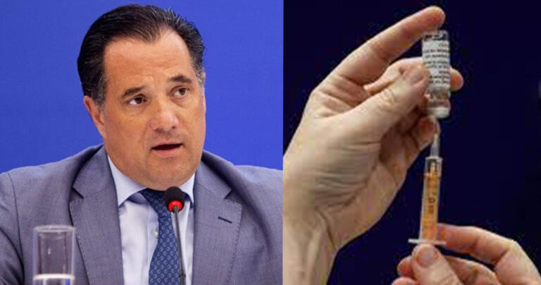 Άδωνις: «Σε 10 ημέρες θα έχουν εμβολιαστεί οι μισοί ανεμβολίαστοι άνω των 60»