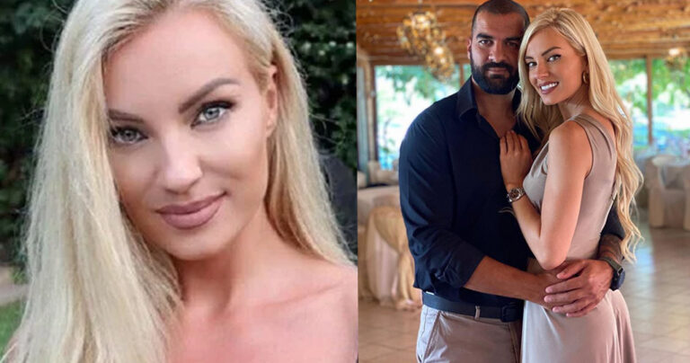 Τζούλια Νόβα: Η πρώτη φωτογραφία αγκαλιά με τη νεογέννητη κόρη της