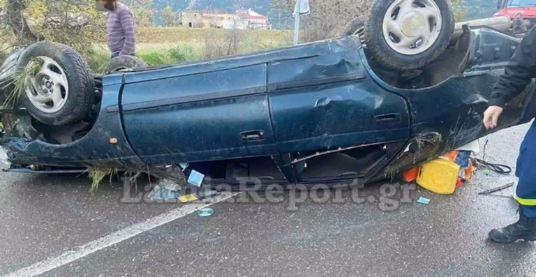 Φθιώτιδα: 24χρονος τράκαρε πηγαίνοντας στον πατέρα του που πέθανε στο νοσοκομείο Λαμίας