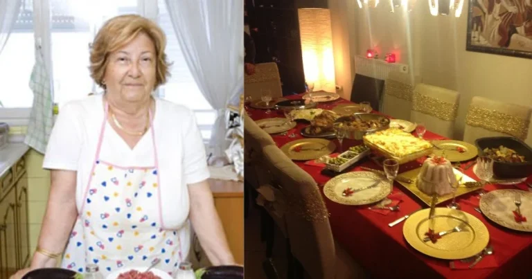 Γιαγιά έβαλε την οικογένειά της να πληρώσει 41 ευρώ ο καθένας για το χριστουγεννιάτικο τραπέζι