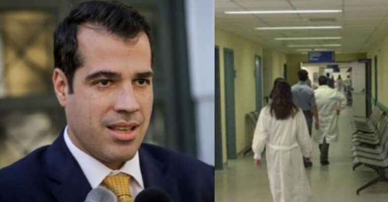 Πλεύρης: «Εκτός ΕΣΥ οι υγειονομικοί αν δεν εμβολιαστούν εντός 3 μηνών»